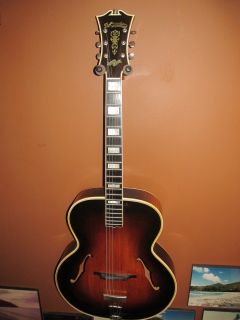 1938 DAngelico Style B Serial #1384 original case Jazz Guitar a 