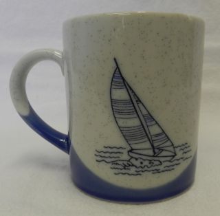 Collectible Annapolis Maryland MD Sailing Sailboat Souvenir Cup Mug 