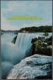 PC DB NY New York Niagara American Falls Postcard