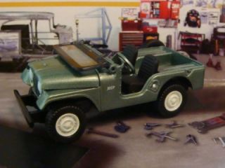 American Motors Jeep CJ 5 4x4 1 64 Scale Limited Edition 4 Detailed 