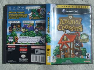 Animal Crossing 2002 4 Nintedo GameCube or Wii Video Games Sytem Game 