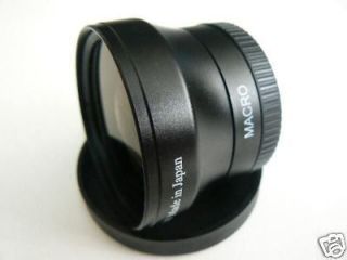 BK 30mm 0.45X Wide Angle Lens For SONY HDR XR150 CX110 CX300 XR200V 