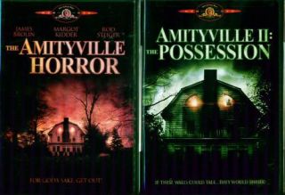 Amityville Horror 1 2 3 The Original The Possession 3D New 3 DVD 
