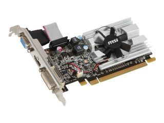MSI AMD Radeon HD 6450 (R6450 MD1GD3/LP) 1 GB DDR3 SDRAM PCI Express 2 