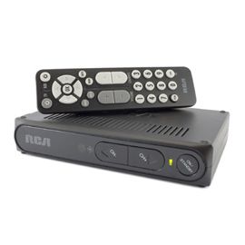 RCA DTA800B 1 Digital Converter Box with Analog Pass Through DTV