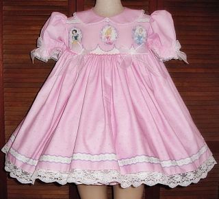 Annemarie Adult Sissy Baby Dress Baby Prin Your Size