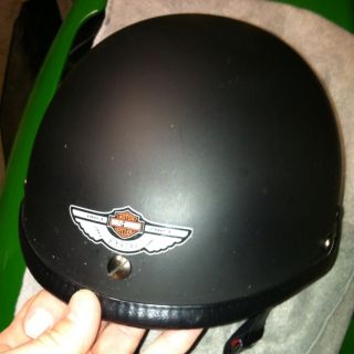 New XL Black 100th Anniversary Harley Davidson Helmet