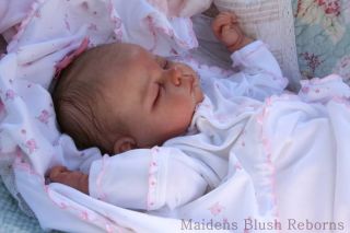 Exquisite reborn baby doll ♥Andi by Linda Murray♥Tummy♥
