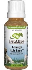 PetAlive Allergy Itch Ease for Skin Itch Irritations and Allergies 