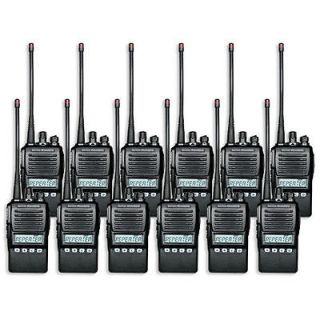 Commercial Small Business Wide Range Vertex 2 Way Radio Pack