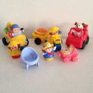   Little People Cab,Tricycle,B​aby Stroller,Girls​,Boys Car,Dog