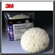 3m perfect it wool compounding pad 05719 one day shipping