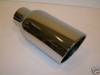 performance exhaust diesel tip 5 in 8 out chrome time