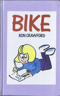 bike by ron crawford from the first printing by green tiger press 