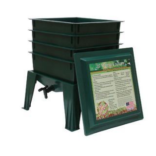   WORM Factory® 360 Composting BIN Farm COMPOSTER Vermicomposting GREEN