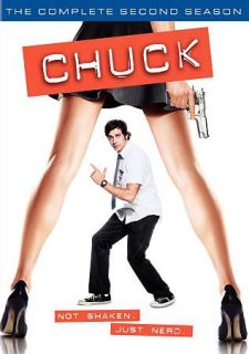 Chuck The Complete Second Season DVD, 2010, 6 Disc Set