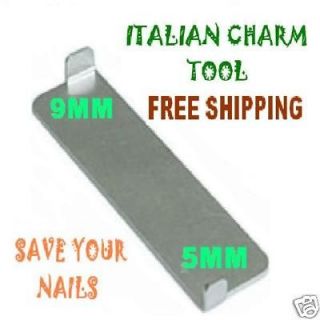 charm link tool 5mm 9mm italian charms bracelets time left