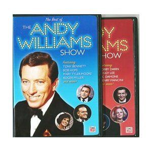 BEST OF ANDY WILLIAMS SHOW * TIME LIFE * 2 DVD BOX SET