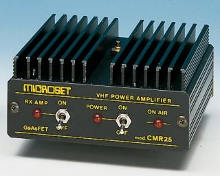 VHF 30W amplifier with GaAsFET preamplifier   Microset CMR25