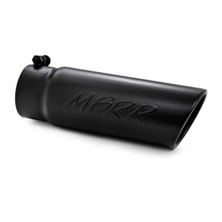 MBRP Rolled End Angle Cut Exhaust Tip 3 5 Inlet 4 Outlet 10 Length 