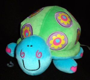 Animal Alley Plush Stuffed Happy House Turtle