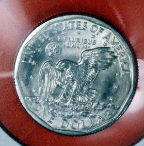 1980 P SBA Susan B Anthony Dollars US Coin from Mint Set Untouched in 