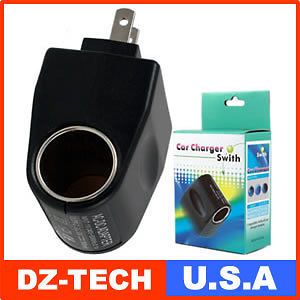 110V 240V AC to DC Charger Power Converter Adapter US *
