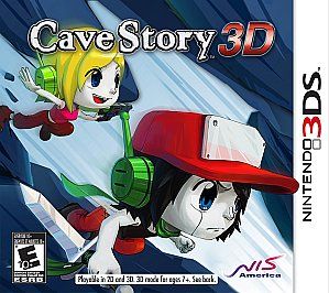 Cave Story 3D Nintendo 3DS, 2011