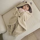 Baby Infant Swaddle Swaddling Warm Blanket Wrap Sleeping Bag 