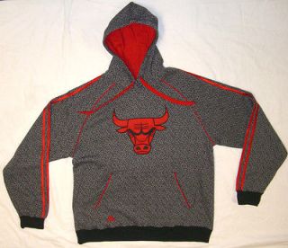 Chicago Bulls hoodie sweatshirt shirt official NBA basketball adidas 