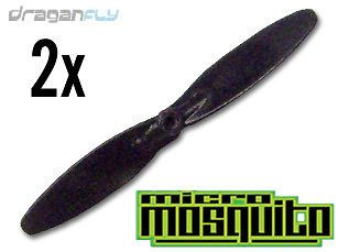 micro mosquito rc r c helicopter tail rotor blades