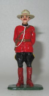 King & Country Glossy Royal Canadian Mounted Police RC01 Officer EX 