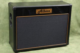 newly listed albion gls212 2x12 extension speaker cabinet brand new 