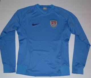 nike us womens soccer training pullover size large nwot time