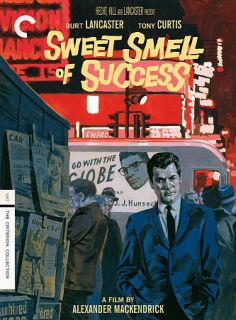 Sweet Smell of Success DVD, 2011, 2 Disc Set, Criterion Collection 