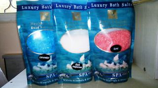 dead sea salt health beauty brand 100 % natural product