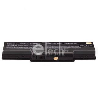 New 6 cell 5200mah Battery for Acer eMachines E430 E525 E625 E627 E630 