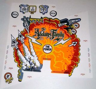 addams family pinball middle playfield overlay  75