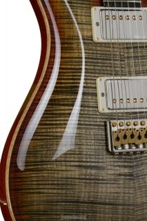 Eye catching appointments make this guitar a real looker