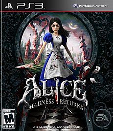 Alice Madness Returns Sony Playstation 3, 2011