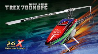 ALIGN T REX 700 Nitro DFC + APS(UAV) Combo RC Helicopters RH70N01XW 