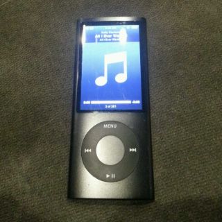 Apple iPod Nano 5th Generation Grey Black 8 GB