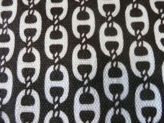 brown chain fabric links equestrian 54  11
