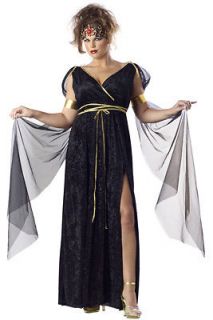   Adult Womens Greek Goddess Medusa Halloween Costume Std/Plus Size