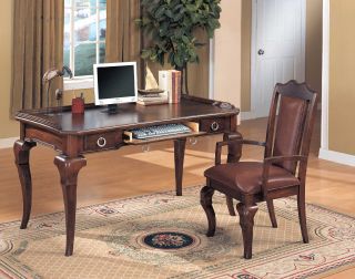 Yuan Tai Arapaho 2 Pc Home Office Set Writing Desk with Chair