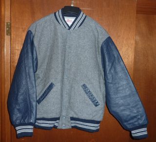 Appleton North Letterman Varsity Jacket Size 48