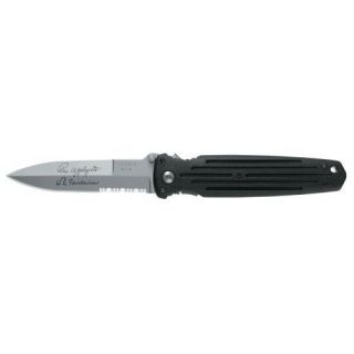 Gerber 45780 Applegate Combat Folder Double Edge Knife