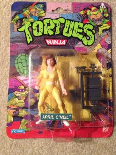 Teenage Mutant Ninja Turtle April ONeil Original 88 MOC
