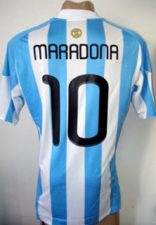 Argentina Soccer Jersey for World Cup South Africa 2010