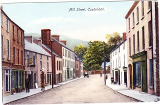 Cushendall Northern Ireland Co Antrim Mill Street